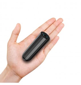 Powerful Bullet Vibrator (Chargeable - Black)
